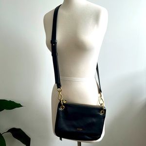 Margot Kiera small crossbody leather bag